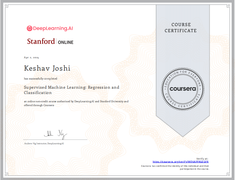 Certification 4